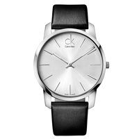Orologio Calvin Klein Uomo City in Acciaio K2G211C6 - K2G211C6